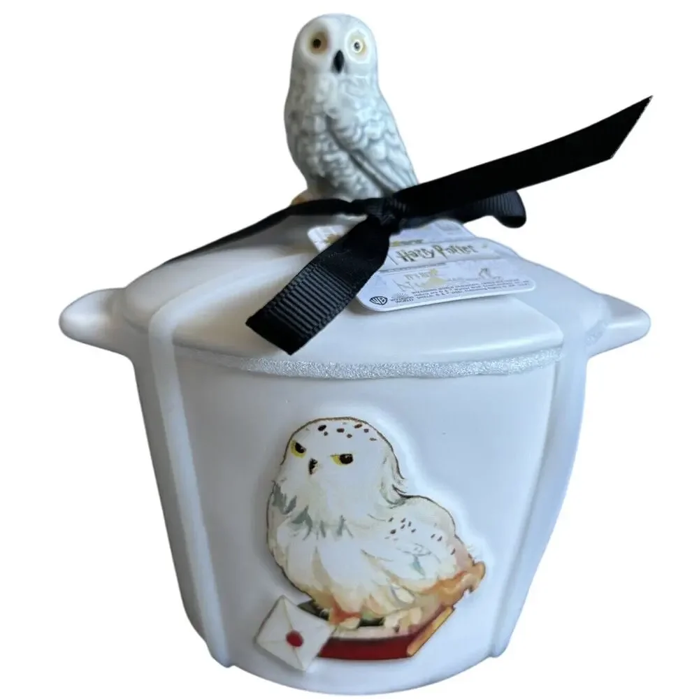 Rae Dunn Harry Potter Hedwig Owl Mini Baking Crockpot Crock NEW 2024